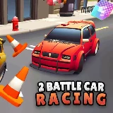 2 Player Battle Car Racing