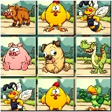 Animals Memo Match