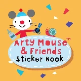 Arty Mouse Sticker Book