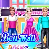 Ben Wall Paint Design
