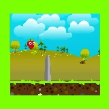 Bouncing Strawberry