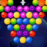 Bubble Shooter Planets