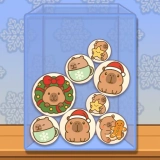 Capybara Xmas Merge