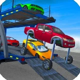 Cargo Euro Truck Drive Car Transport New