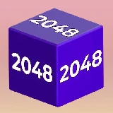 Chain Cube 2048 3D