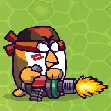 Chicken Wars Merge Guns
