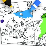 Coloring Gorgels