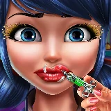 Dotted Girl Lips Injections