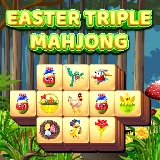 Easter Triple Mahjong