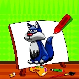 Easy Kids Coloring Walfs