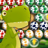 Egg Shooter Bubble Dinosaur