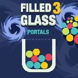 Filled Glass 3 Portals