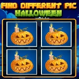 Find Different Pic Halloween