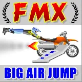FMX Big Air Bike Jump