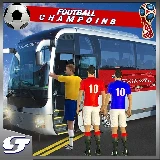 Football Players Bus Transport Simulation Game