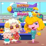 Funny Travelling Airport
