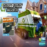 Garbage Truck Simulator : Recycling Driving Game