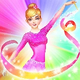 Gymnastics Girls Dress Up Game