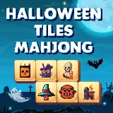 Halloween Tiles Mahjong