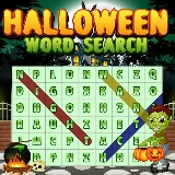 Halloween Words Search