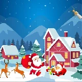 Happy Christmas Slide