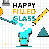 Happy Filled Glass