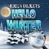 Hidden Objects Hello Winter