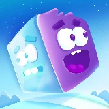 Icy Purple Head. Super Slide