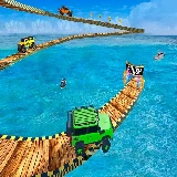 Impossible Tracks Jeep Stunts Driving Game 