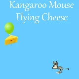 Kangaroo Mouse Flying Cheese