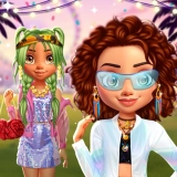 Lovie Chic's Coachella Festival 