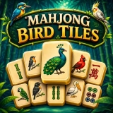 Mahjong Bird Tiles