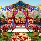 Mary Knots Garden Wedding Hidden Object