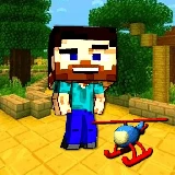 Mineblock Helicopter Adventure