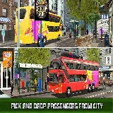 Modern City Bus Driving Simulator New Games 2020
