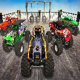 Monster Truck Impossible Stunt Track