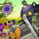 Mutant Plants Vs Zombie