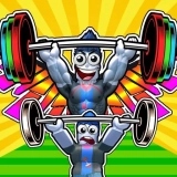 Obby: Gym Simulator, Escape