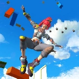 Only Up 3D Parkour Go Ascend