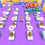 Pet Doctor Business Tycoon - Pet care game