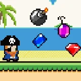 Pirate Bomber: Jewel Hunter