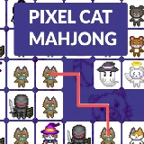Pixel Cat Mahjong