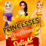 Princesses Sunflower Delight