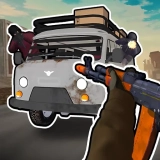  Road Chase - Shooter Realistic Guns
