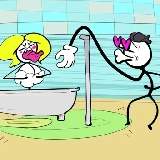 Stickman Troll- Thief Puzzle