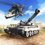 Strategy of war: Tanks and helicopters