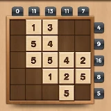 TENX Wooden Number 10X Puzzle Game
