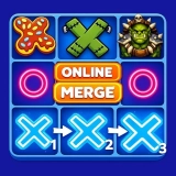 Tic Tac Toe Merge