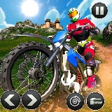 Tricky bike stunt:Bike Game 2020