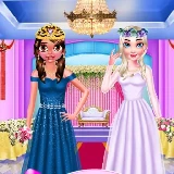 Twin Sisters Wedding
